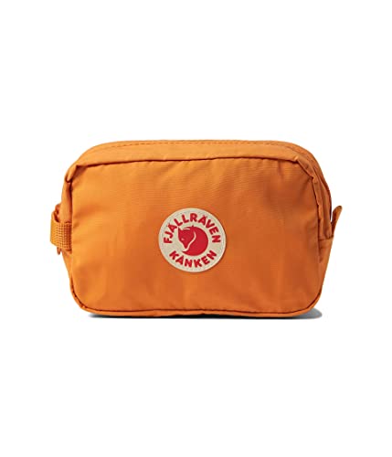 Fjällräven Kånken Gear Bag Travel Accessory-Packing Organizer, Spicy Orange, One Size