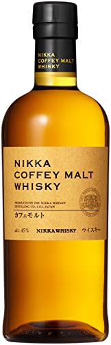 Nikka I Coffey Malt Whisky I inklusive Geschenkverpackung I Zitrusfruchtige und pikante Aromen I 45% Vol. I 700 ml