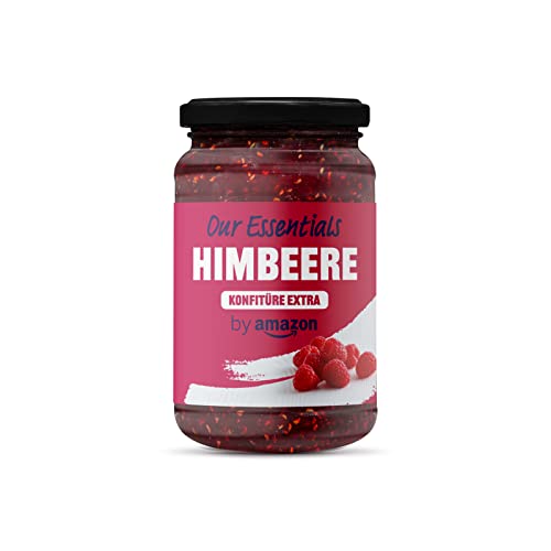 by Amazon Himbeer-Konfitüre extra, 450g (1er-Pack)