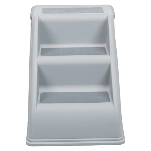 TRIXIE 39475 TREPPE, KUNSTSTOFF, 34 × 39 × 54 CM, HELLGRAU