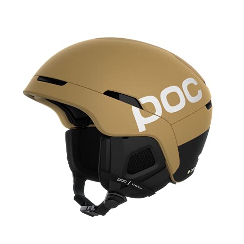 POC Obex BC MIPS - Ski- und Snowboardhelm für einen optimalen Schutz auf und abseits der Piste, Aragonite Brown Matt, M-L (55-58cm)