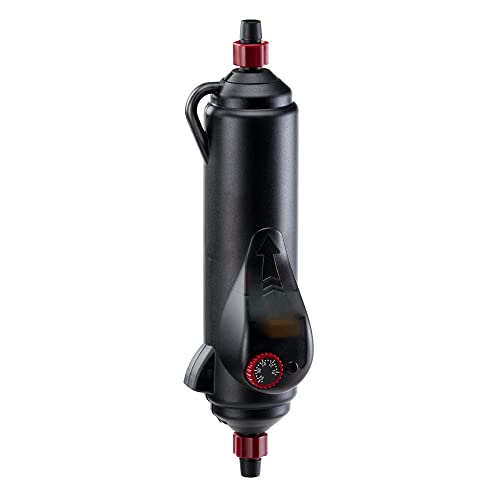 Hydor Außenheizung Aquarien ETH 200 W Sumpf und Außenfilter, sicher und präzise, ​​Rohrdurchmesser 16 mm