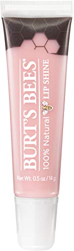Burt's Bees 100% Natural Moisturizing Lip Shine, Whisper, 1 Tube by Burt's Bees