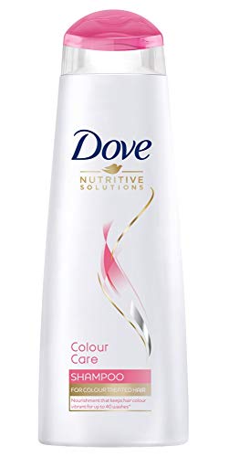 DOVE Damen Shampoo mit Farbe revitalizer - Color Care - 3er- Pack (3 x 250ml)