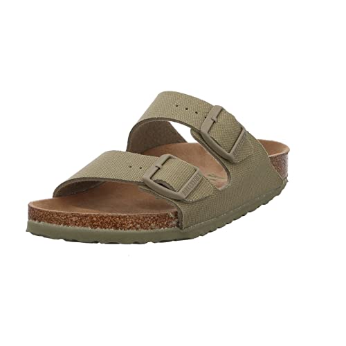 Birkenstock Arizona Vegan, grün(fadedkhaki), Gr. 36
