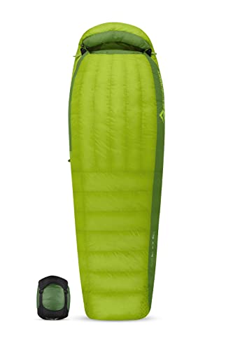 Saco de plumas ASCENT AcII, Moss/Spruce