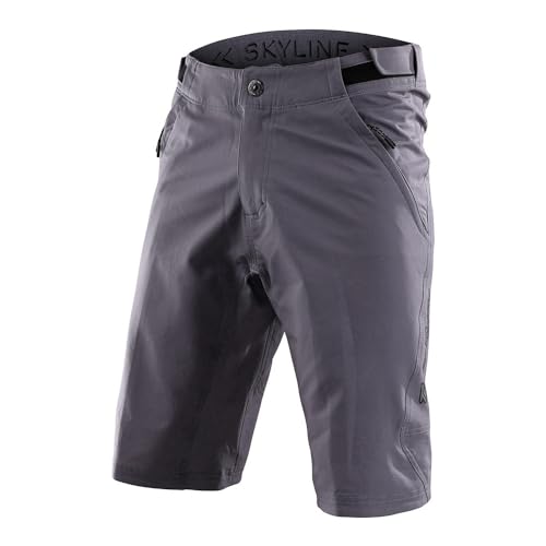 Troy Lee Designs Skyline Shorts mit Innenhose Herren grau