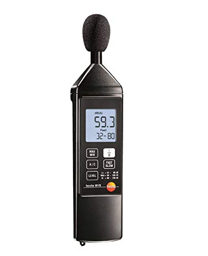 testo - 815 - 0563 8155 - Schallpegelmessgerät zur Messung von Schallpegel
