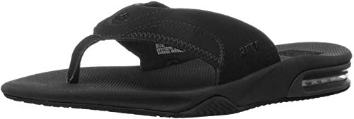 Reef FANNING, Herren Zehentrenner, Schwarz (Alle Schwarz), 44 EU (10 UK)