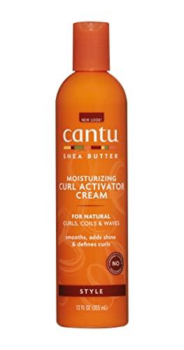 Cantu Shea butter Moisturizer Curl Activator Cream, 355 ml, (Verpackung kann variieren)
