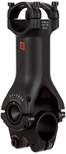 ergotec Ergo Tec Swell Eco R Vorbau, schwarz, 10 x 4 x 4 cm