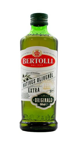 Bertolli Natives Olivenöl Extra Originale, 6er Pack (6 x 500ml)