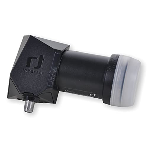 Inverto IDLT-SNL412-ULTRA-OPN Single-LNB Teilnehmer-Anzahl: 1 Feedaufnahme: 40mm Schwarz