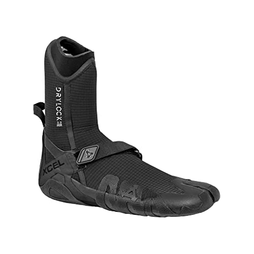 Xcel Drylock Neoprenboot Split Toe 3mm Schwarz (9)