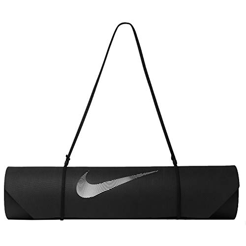 Nike Unisex – Erwachsene Training MAT 2.0 Yogamatte, Black/White, NS