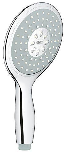 Grohe Power&Soul 130 Brausen & Duschsysteme Handbrause mit 4+ Strahlarten chrom 27673000 Durchmesser 130mm Durchmesser 130mm