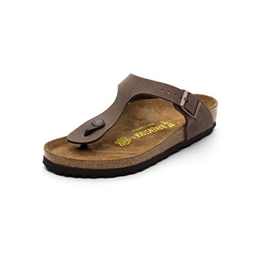 BIRKENSTOCK Gizeh Größe 39 EU Braun (braun)
