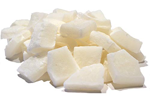 Kokos Würfel Jumbo, getrocknete Kokosnuss Stücke, Kokos Nüsse, veredelt, praktischer Trockenfrüchte Snack - 500g