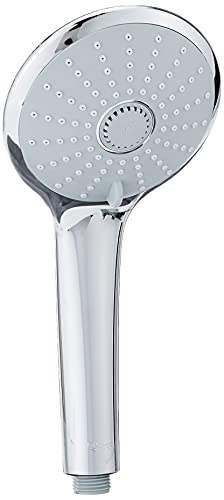 GROHE Euphoria 110 Massage - Handbrause (3 Strahlarten, Antikalk System, mit Spray Dimmer), chrom, 27221000