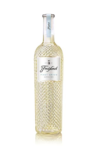 Freixenet Pinot Grigio Trocken (1 x 0,75 l) - italienischer Weißwein aus der Region Garda DOC; erfrischend-fruchtiger Geschmack; elegante Säure; Anklänge von Zitrusfrüchten, zu Fisch und Sushi; VEGAN