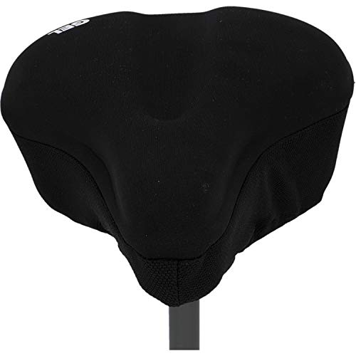 Fischer Erwachsene Satteldecke Touren-Sattel Gel, schwarz, One Size