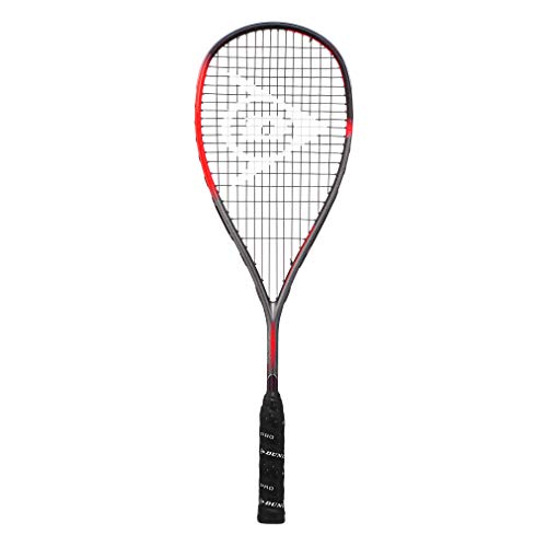 Dunlop Sports Hyperfibre XT Revelation Pro Squashschläger Rot/Grau, One Size