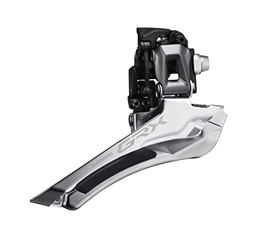 Shimano Unisex – Erwachsene FD-RX810 Umwerfer, Silber, 11-Fach