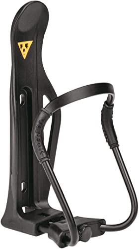 TOPEAK Unisex – Erwachsene Modula Cage II Trinkflaschenhalter, schwarz, One Size