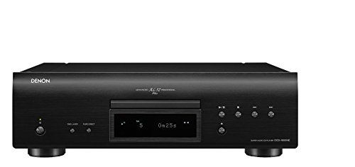 Denon DCD 1600NE BKE2 CD Player schwarz