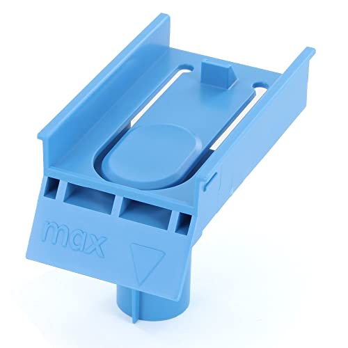 DL-pro Saugheber für Bosch Siemens 637029 00637029 iQ100 iQ300 iSensoric varioPerfect Serie 2 Serie 4 Serie 6 TitanEdition für Waschmitteleinspülschale Waschmaschine