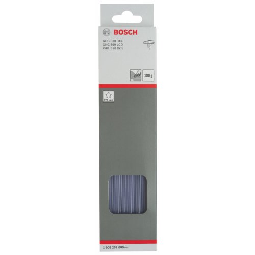 Bosch Professional Zubehör 1609201808 Kunststoffschweißdraht 225 mm, 4 mm, Hart-PVC