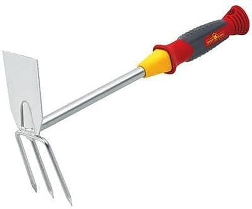 WOLF-Garten - multi-star® Doppelhacke LN-2K; 3022000, Rot; Gelb; Grau