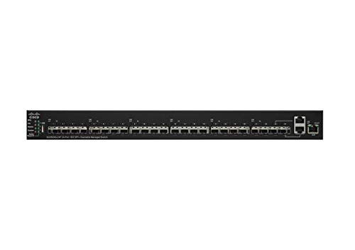 Cisco SG350XG-2F10 Stackable Managed Switch, 10x 10Gbase-T Port, 2x 10 Gigabit Sfp+(Dedicated), 1x Gigabit Management