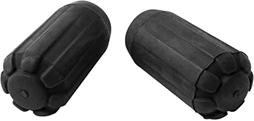 Black Diamond Unisex Adult Protector Trekking Tip Protectors für Z-Poles, ohne, Pair