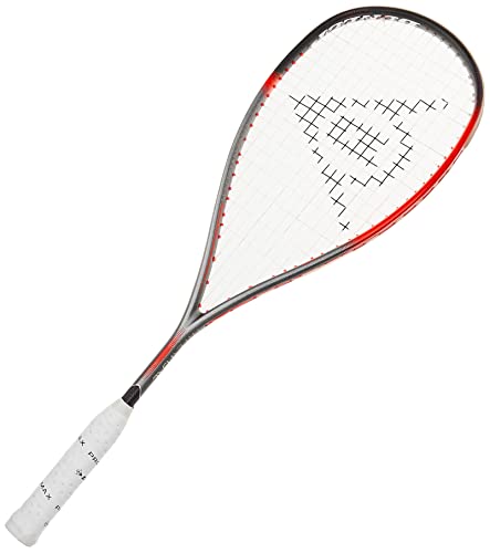 Dunlop Sports Hyperfibre XT Revelation Pro Lite Squashschläger Rot/Grau