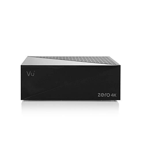 VU+Zero 4K 1x DVB-S2X Multistream Tuner Linux Receiver UHD 2160p