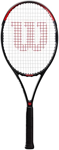 Wilson Tennisschläger Pro Staff Precision 103, Carbonglasfaser, Kopflastige Balance, 285 g, 69,2 cm Länge