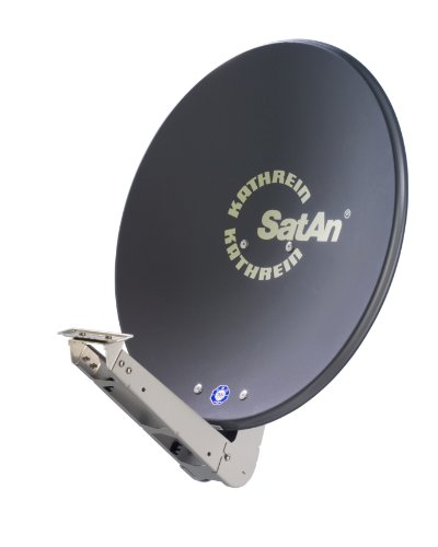 Kathrein CAS 60 Offset-Parabolantenne (Satelliten-Antenne, multifeedfähig) graphit