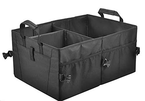 TIDY Kofferraumtasche Kofferraum-Organizer Autotasche, Autoorganisator 55x35x30 cm 1 Stück