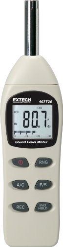 Extech Instruments 407730 Digitales Schallpegelmessgerät