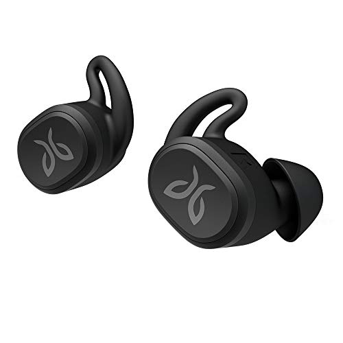 Jaybird Vista, vollständig kabellose Bluetooth Kopfhörer fürs Laufen, Fitness, Gym – IPX7-zertifiziert, wasserdicht, schweißdicht, anpassbares EQ - Schwarz