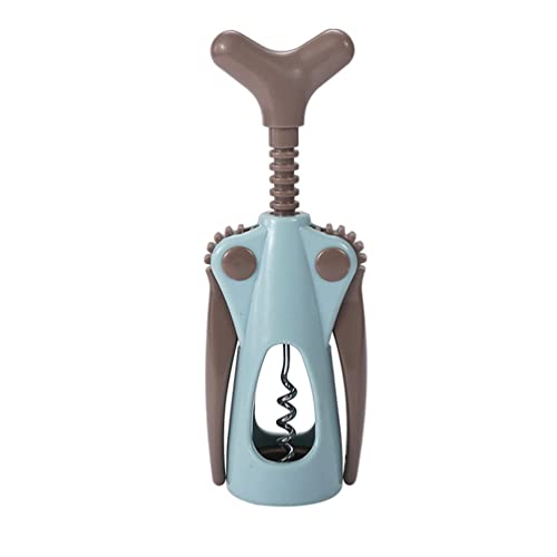 iplusmile Korkenzieher Flaschen?ffner mit Griff Flaschen?ffner Wine Opener Wing Corkscrew Geschenke für Weinliebhaber Home Kitchen Restaurant Bar Korkenzieher Wings