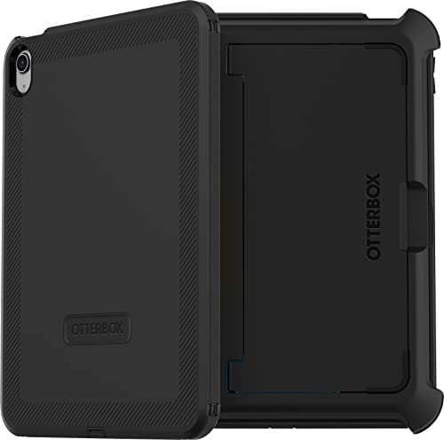 OtterBox Defender Series Schutzhülle für iPad 10. Generation, Schwarz