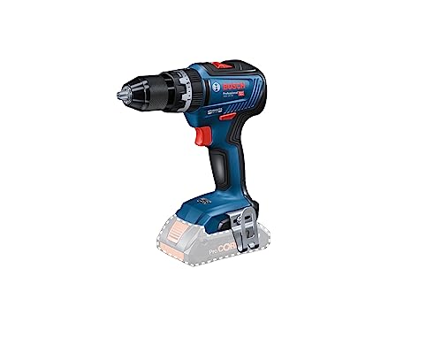Bosch Professional 18V System Akku-Schlagbohrschrauber GSB 18V-55 (Dremoment 55 Nm, ohne Akkus und Ladegerät, im Karton)