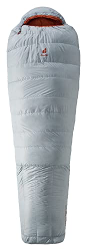 deuter Astro Pro 400 Daunen Schlafsack, tin-paprika