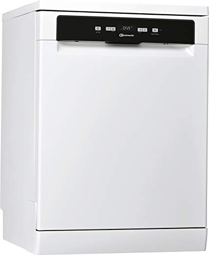 Bauknecht BFC 3C26 PF A Freistehender Geschirrspüler 60 cm / PowerClean/ ActiveDry / Startzeitvorwahl / Option MultiZone / Sensor-Programm/ Besteckschublade / Vollwasserschutz