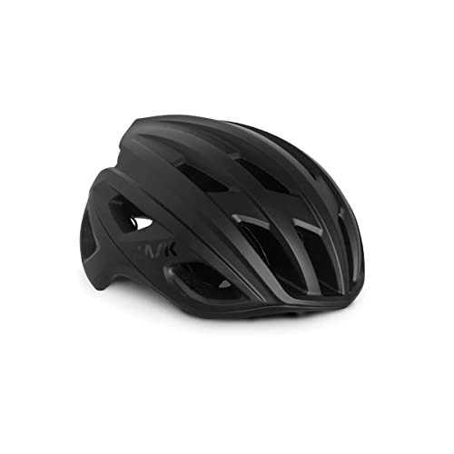 Kask Unisex Adulto Mojito Casco da bicicletta, Noir matt, 58-62