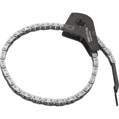 Hazet Ölfilter-Kette, Vierkant hohl 12,5 mm, 1 Stück, 2171-8LG