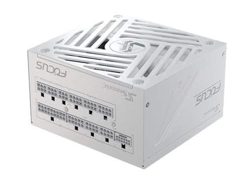 Seasonic Focus GX-1000 ATX 3.1 White | PC-Netzteil