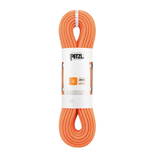 PETZL Unisex Volta Einfachseil, orange, 40m EU